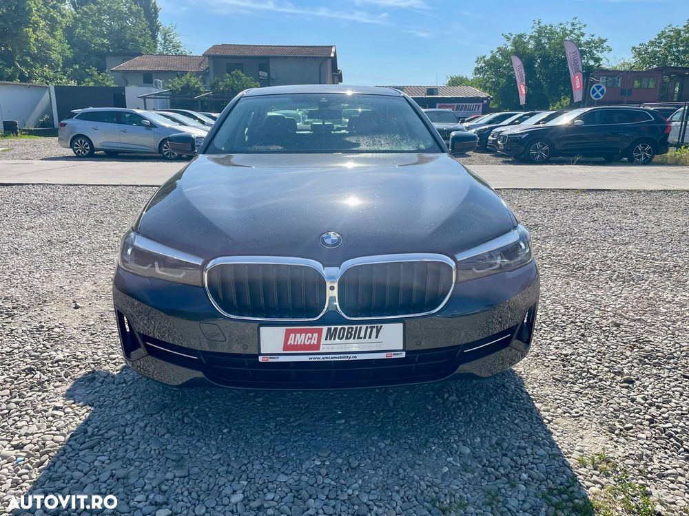 BMW Seria 5 518d Aut. Luxury Line - 3