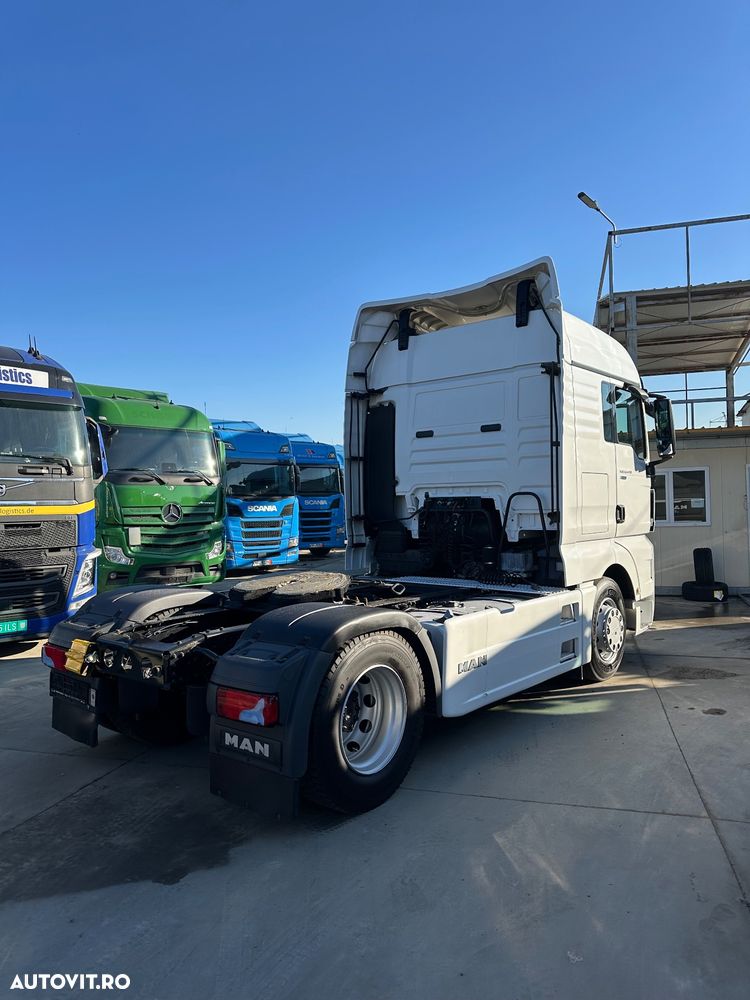 MAN TGX 18.440 EEV 398.000km 2013 - 4