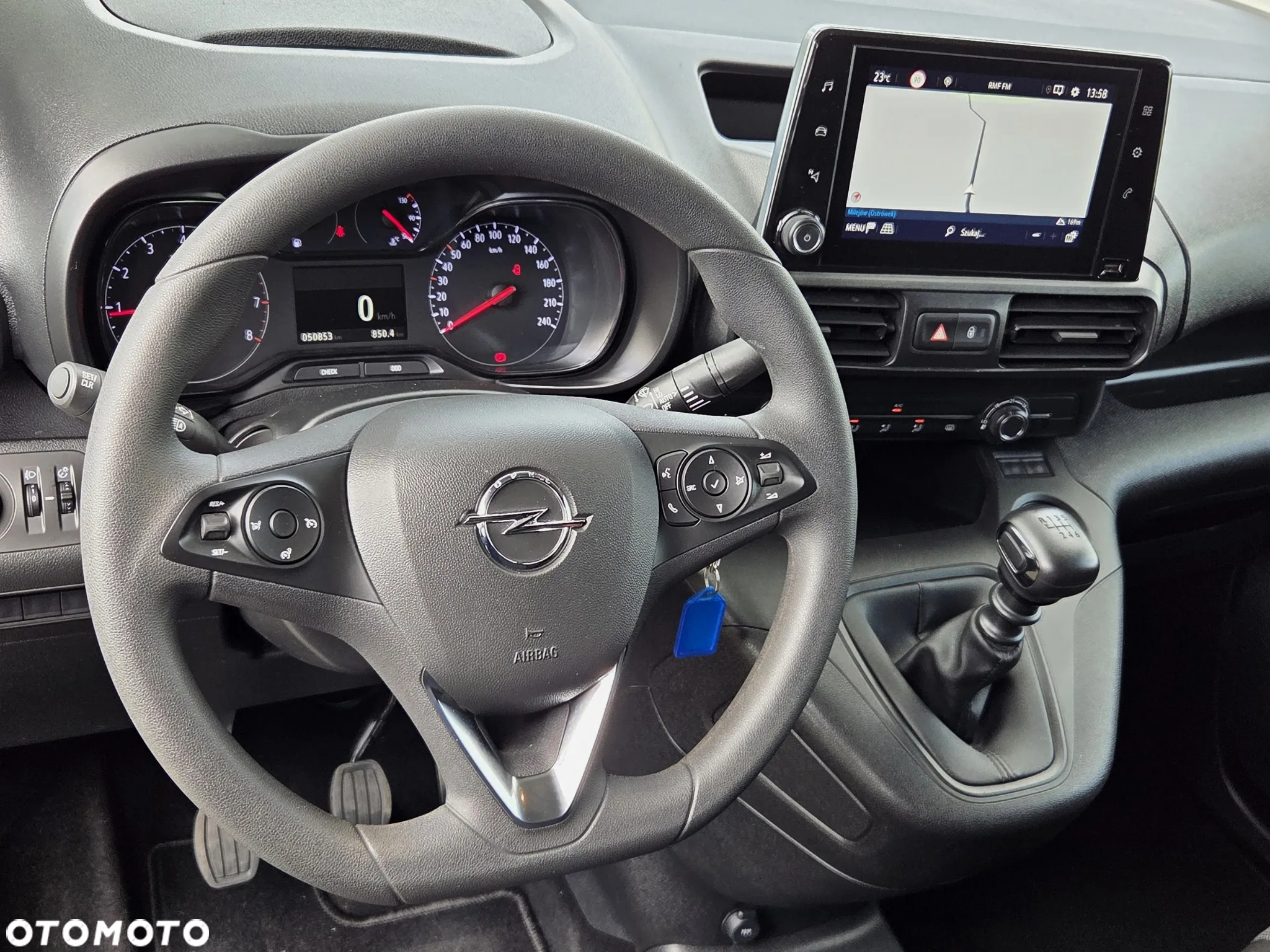 Opel COMBO L2, MAXI, KLIMA, NAVI, 1.5 CDTI, 102 KM, - 13