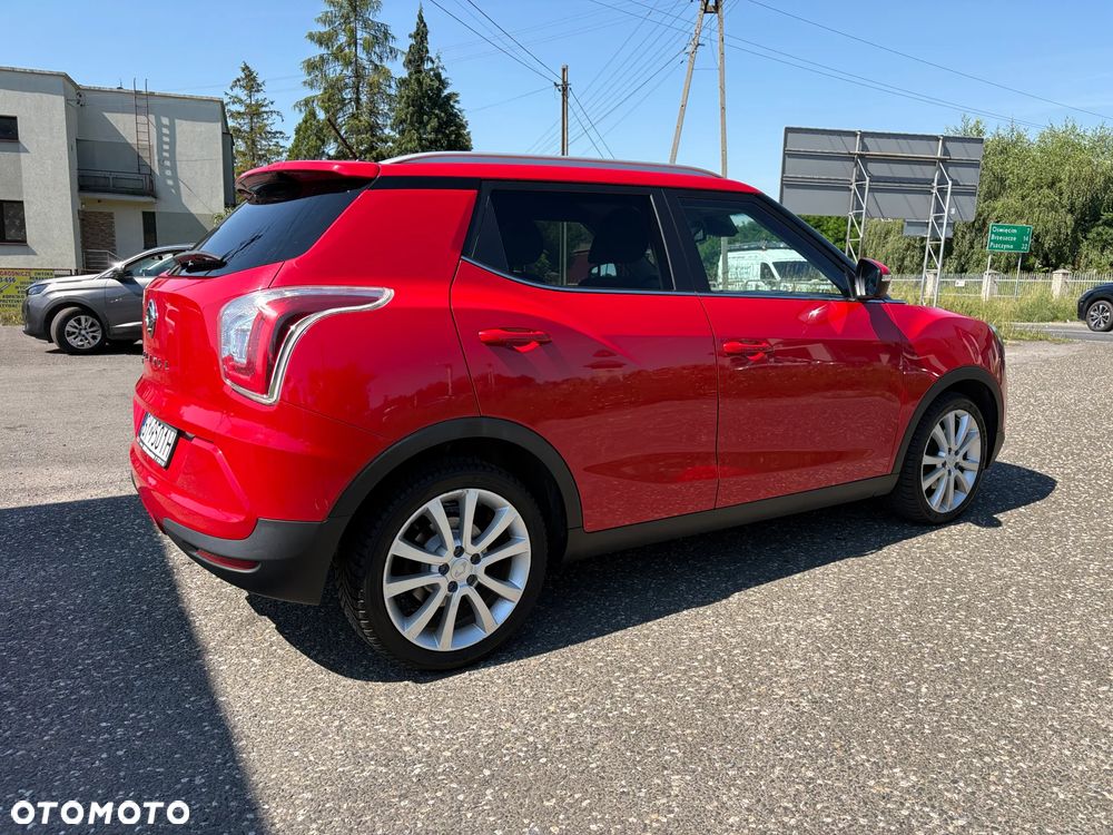 SsangYong/KGM Tivoli 1.6 Quartz - 4