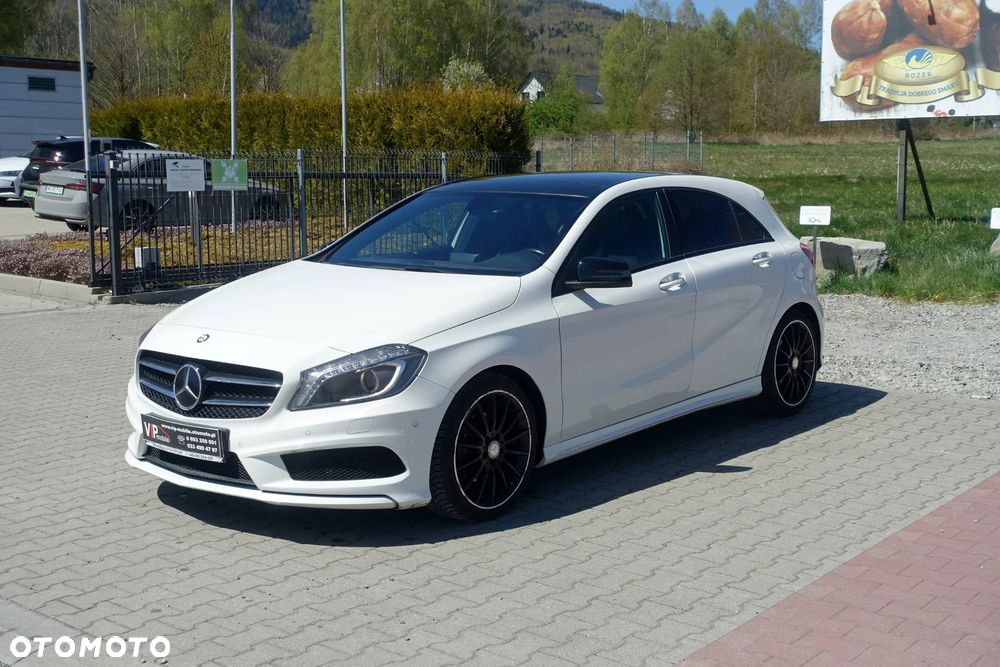 Mercedes-Benz Klasa A 200 CDI AMG Line - 1