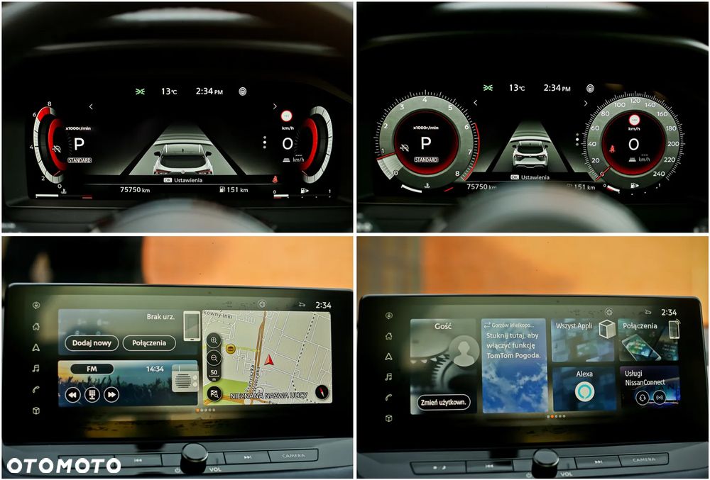 Nissan Qashqai 1.3 DIG-T MHEV Xtronic Tekna+ - 34