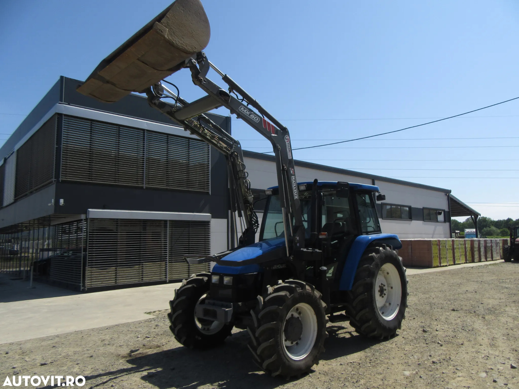 New Holland TL 90 - 4