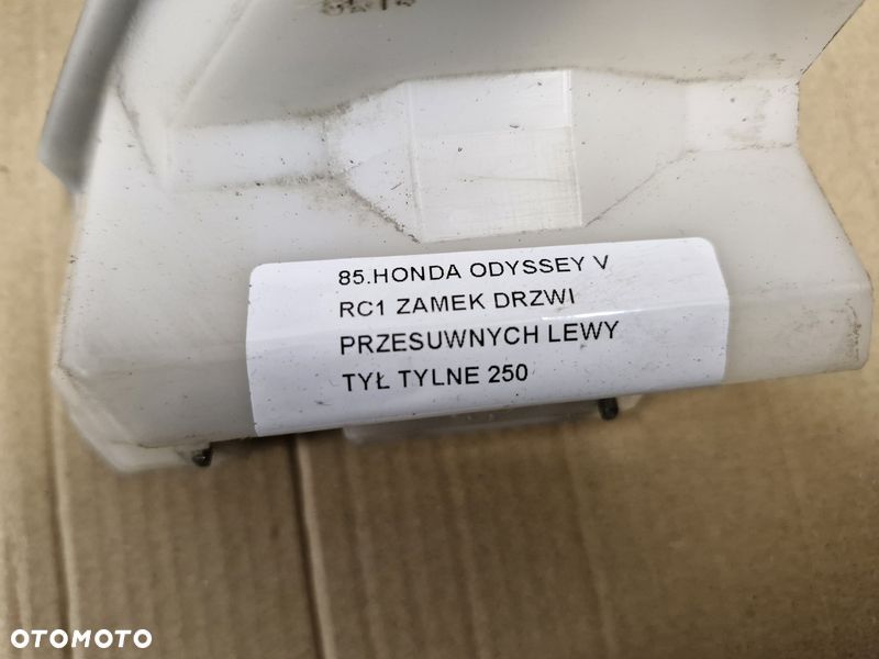 honda odyssey v rc1 zamek drzwi przesuwnych lewy tył tylny - 5