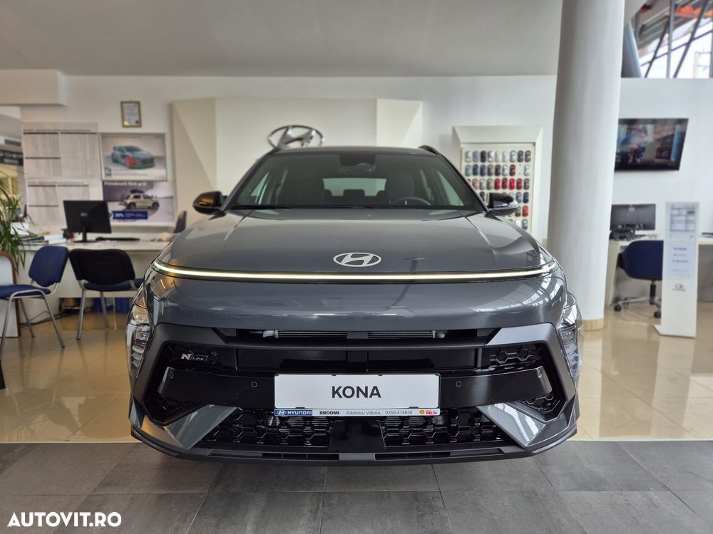 Hyundai KONA 1.6 T-GDI 138 CP 7DCT 2WD Premium+ N Line - 2