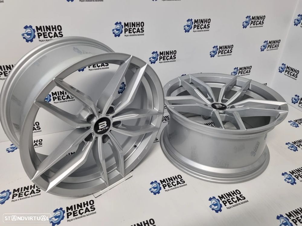 Jantes BUTZI Mamba em 19 (5x120) Silver (ET´s Baixos) - 6