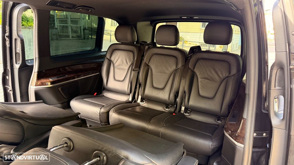 Mercedes-Benz V 220 d Longo Avantgarde Aut. - 11