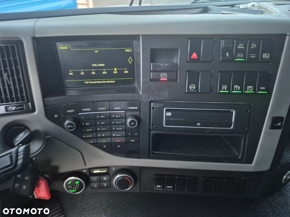 Volvo FM 410 KONTENER + WINDA / PRZYCZEPA TANDEM KRONE + WINDA ZESTAW PRZEJEZDNY - 33