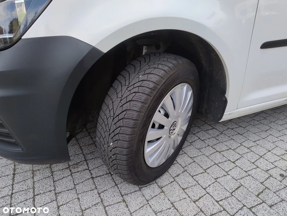Volkswagen CADDY PO LIFT 2.0 TDI (102KM) 5-BIEGÓW KLIMA STAN JAK NOWY NIE MA RDZY SERWIS KM ! ! ! - 36