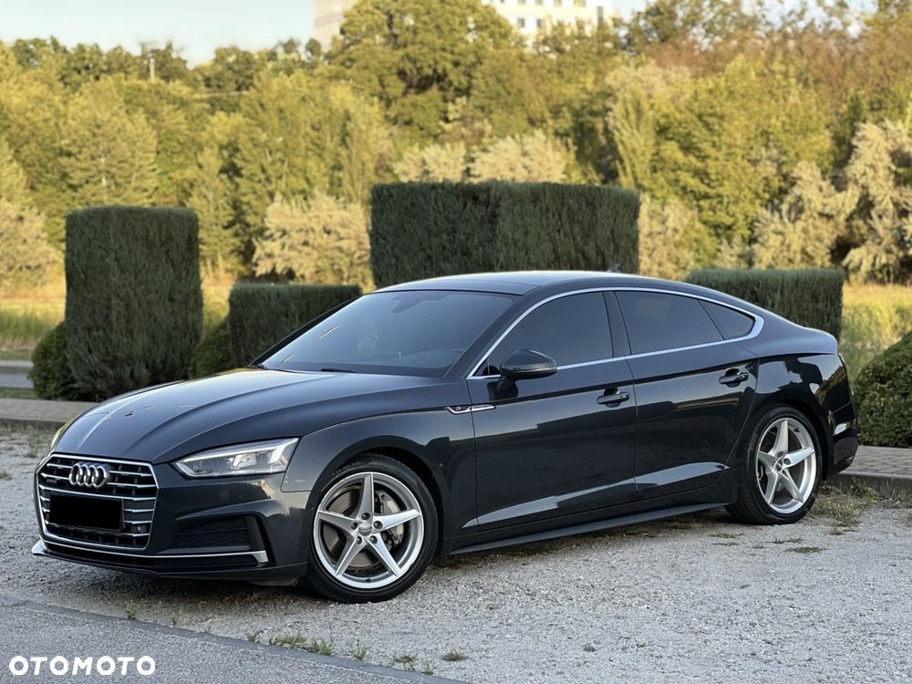 Audi A5 Sportback 2.0 TFSI quattro S tronic sport - 5