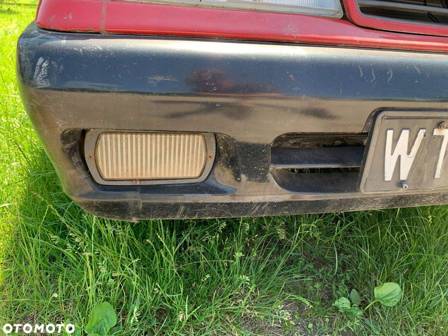 Zderzak przód przedni Daewoo FSO Polonez Truck Caro WWA - 2
