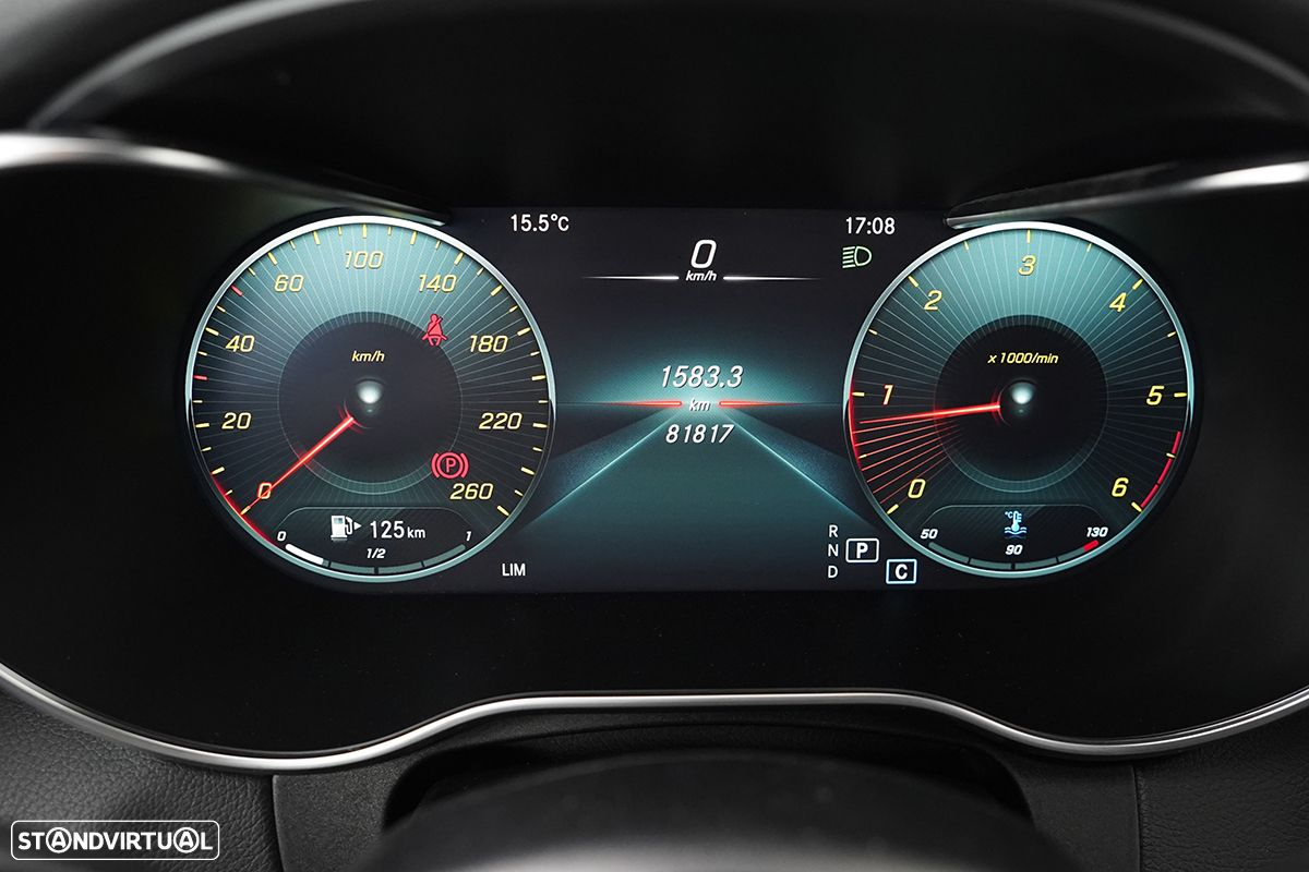 Mercedes-Benz C 220 d AMG Line - 15