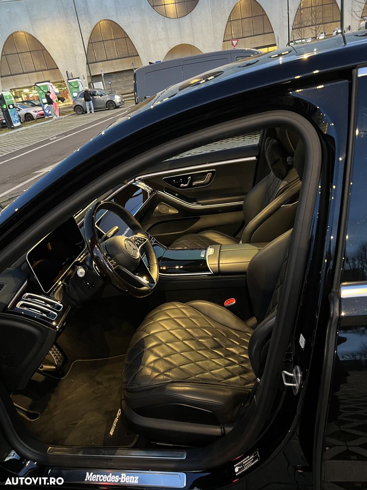 Mercedes-Benz S 400 d 4MATIC L 9G-TRONIC - 36