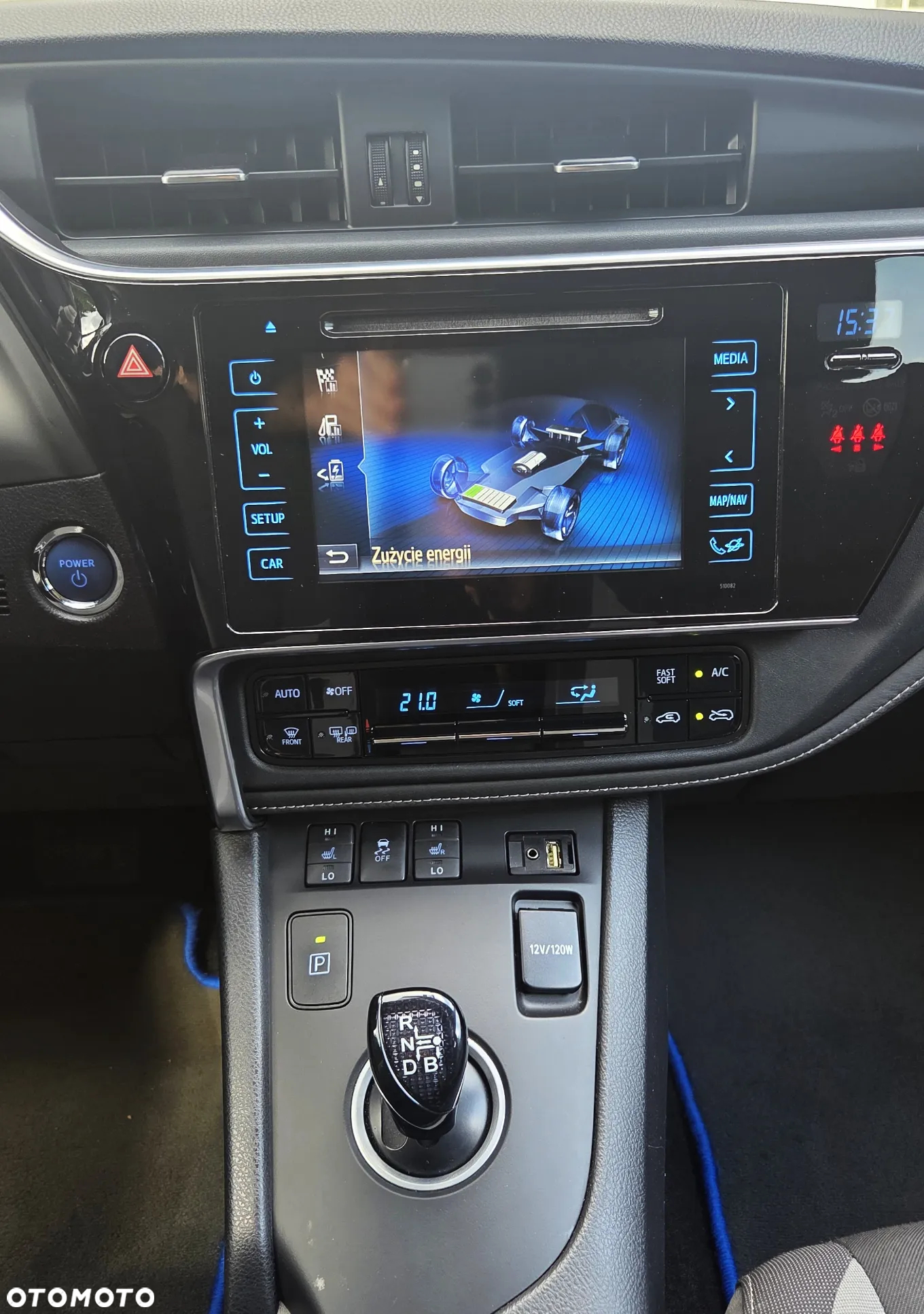 Toyota Auris 1.8 VVT-i Hybrid Automatik Touring Sports Comfort - 17