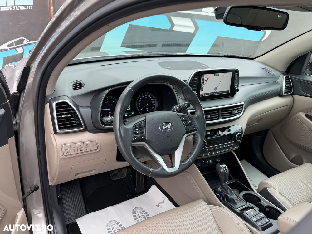 Hyundai Tucson blue 1.6 CRDi 2WD DCT Premium - 13