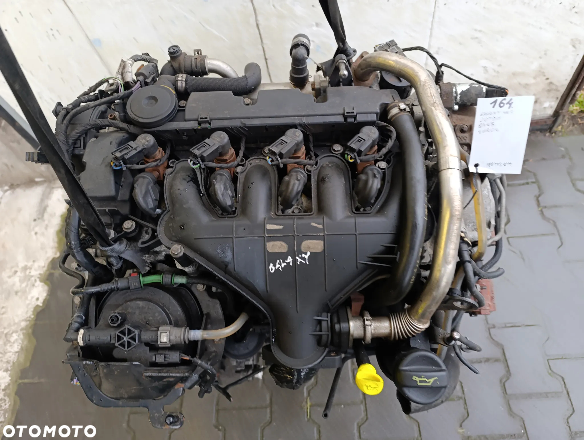SILNIK GALAXY MK3 S-MAX MK1 2.0 TDCI QXWB EURO 4 - 7