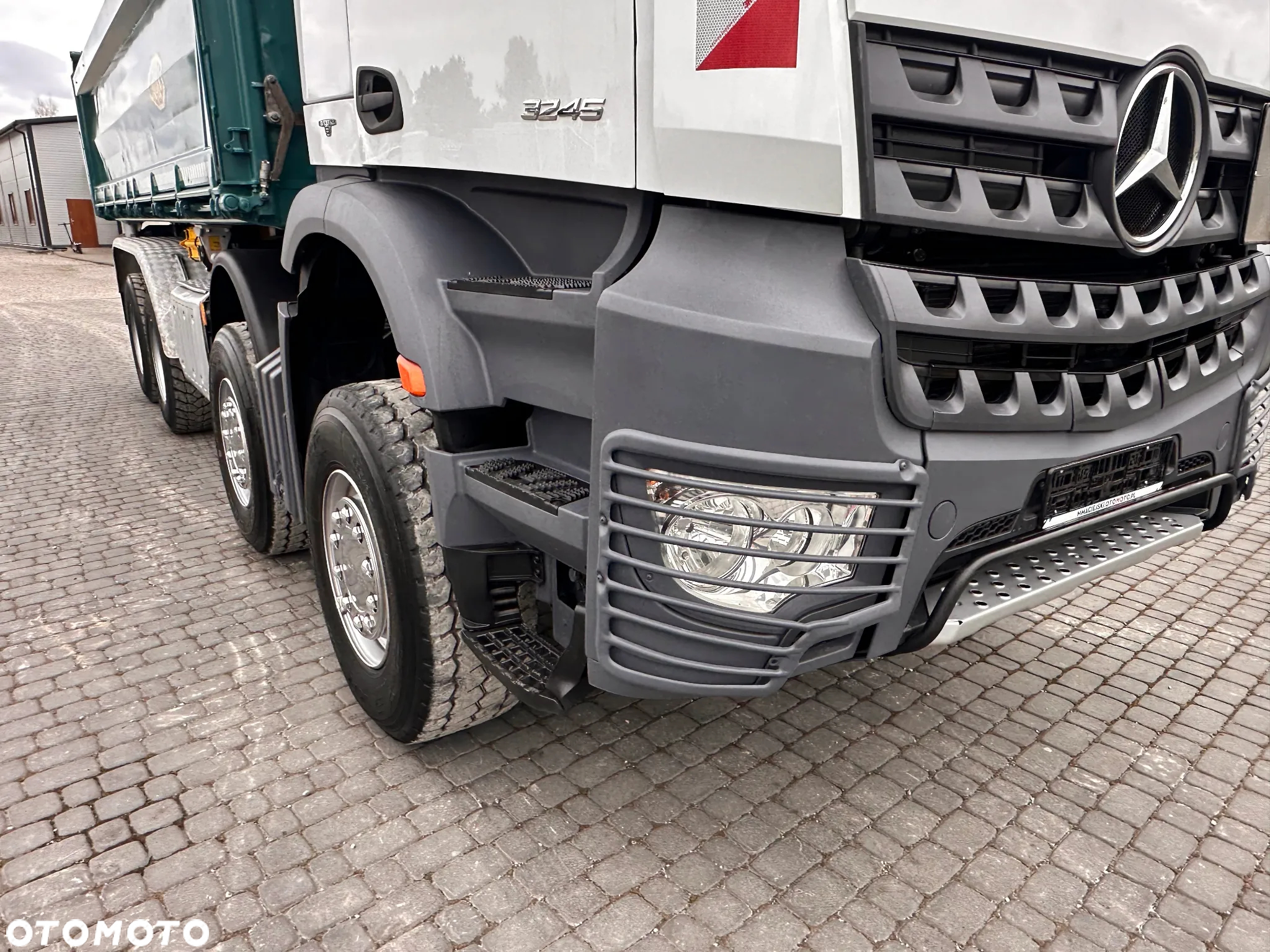 Mercedes-Benz AROCS 3245 8x4 WYWROTKA MEILLER BORDMATIC / ZACZEP DO PRZYCZEPY - 35