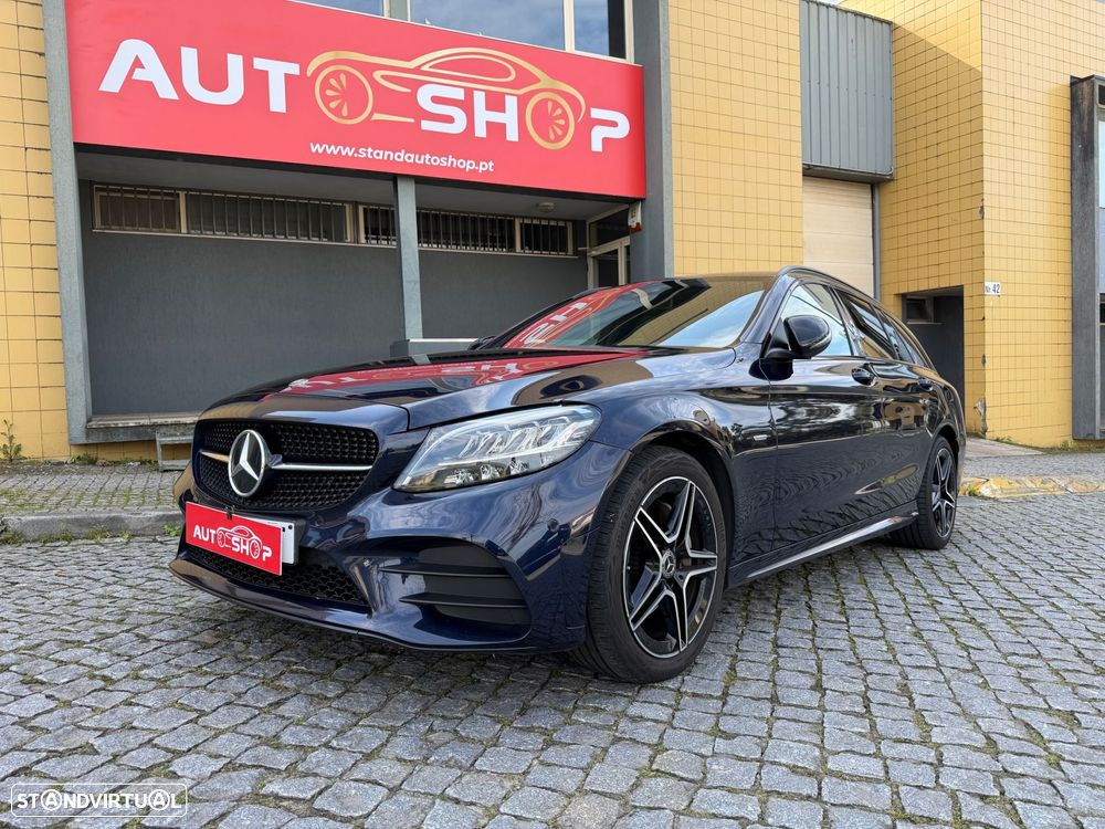 Mercedes-Benz C 200 d AMG Line Aut. - 2