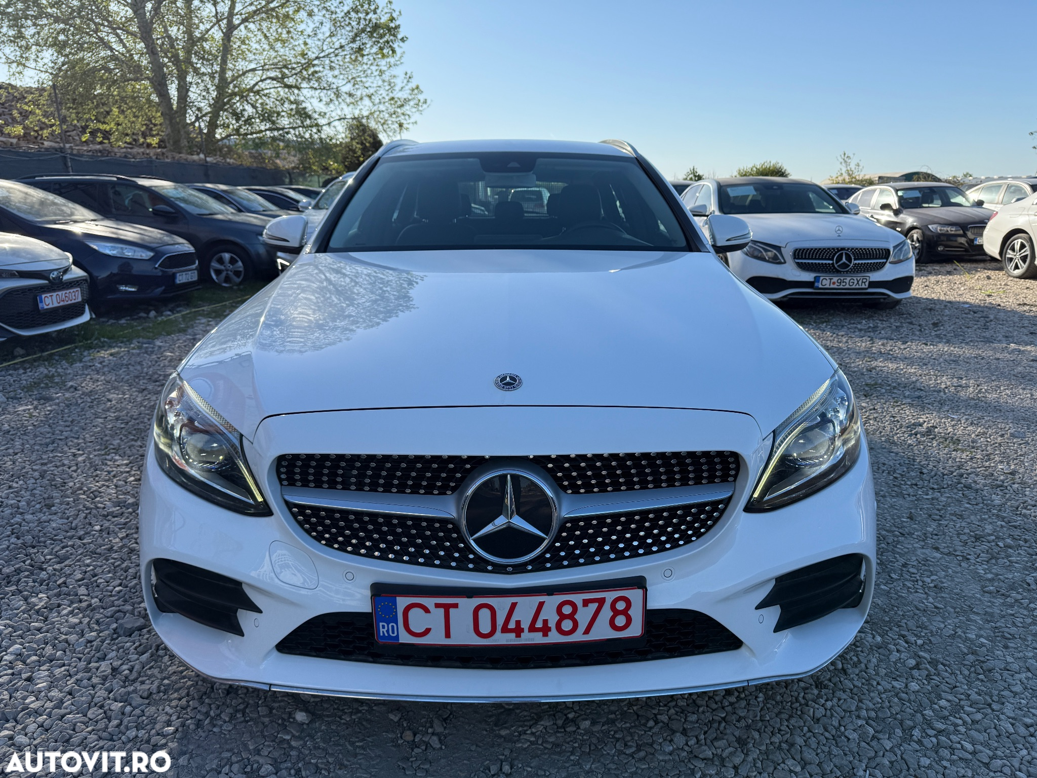 Mercedes-Benz C 220 d T 9G-TRONIC AMG Line - 35