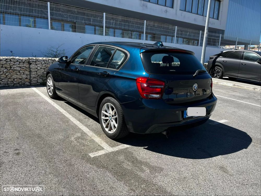 BMW 116 d EfficientDynamics Edition Urban Line - 11