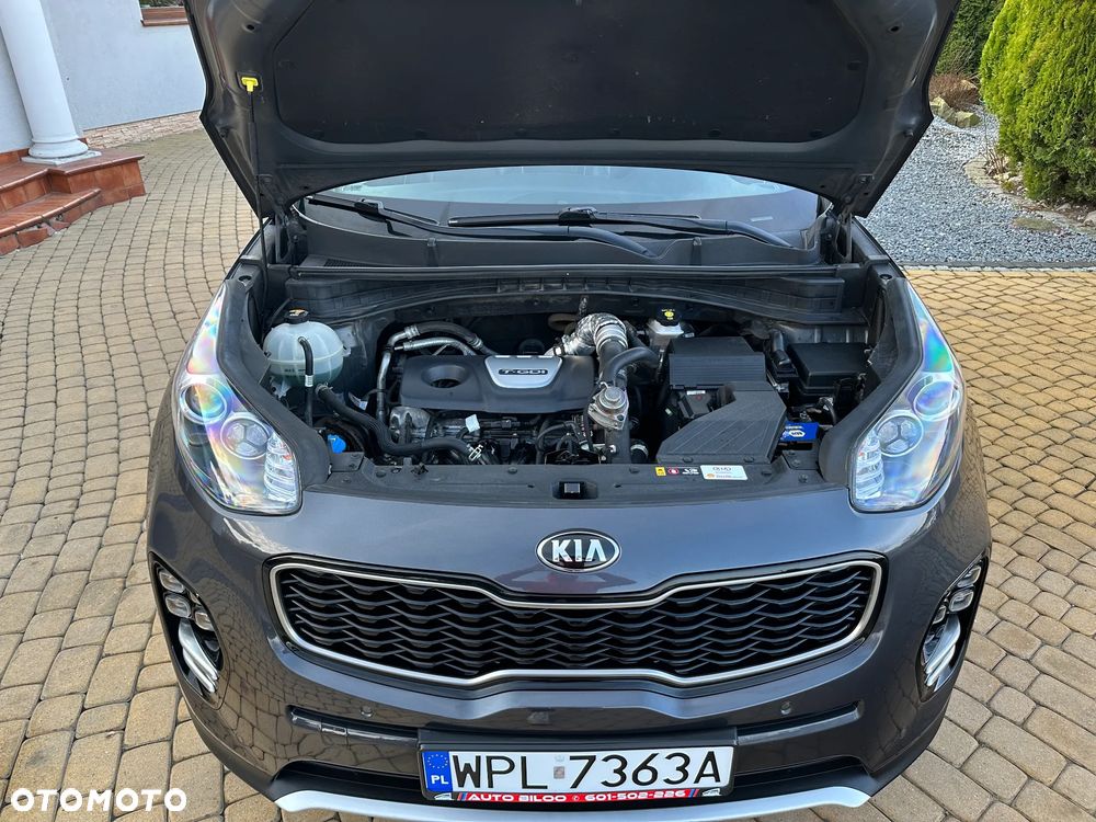 Kia Sportage 1.6 T-GDI AWD GT LINE - 17