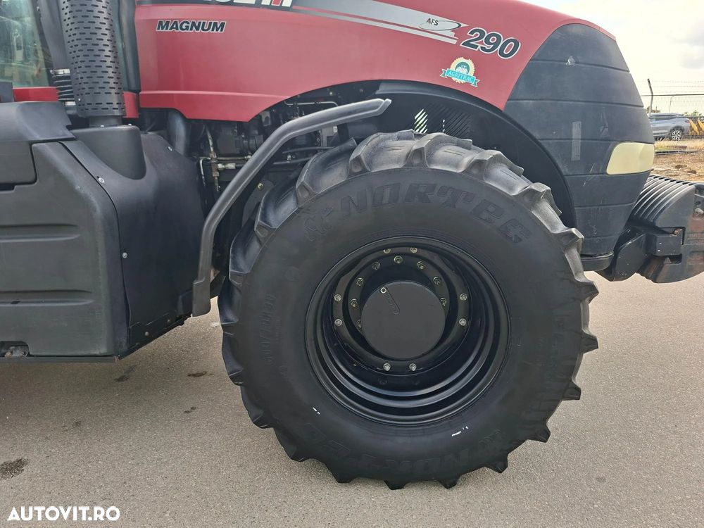 Case IH MAGNUM  290 AFS + GPS CU AUTOGUIDE TRACTOR AGRICOL 4x4 - 17
