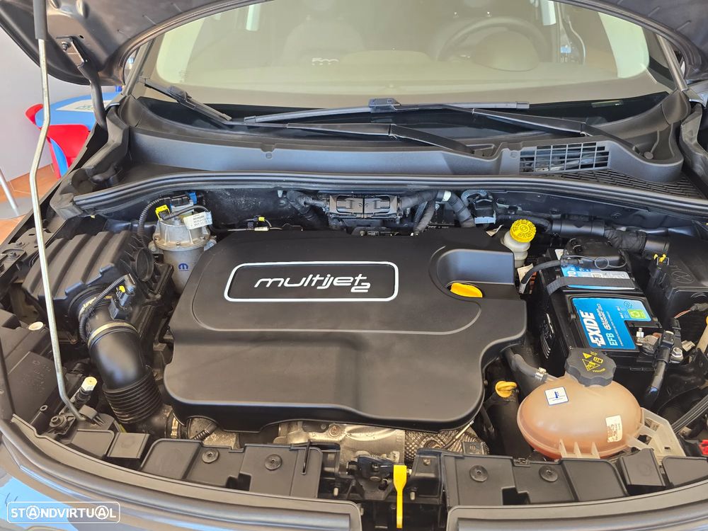 Fiat 500X 1.6 MJ Cross S&S - 8