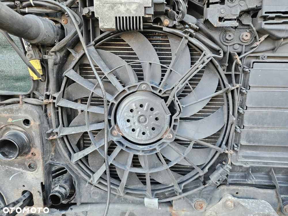 Pas Przedni Wzmocnienie Czołowe Belka Zderzaka Chłodnice Wentylator 2.0 TFSI 2.0 TDI BRD 170KM AUDI A4 B7 - 34