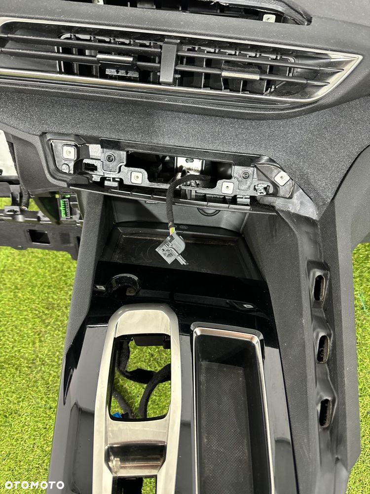 Deska Rozdzielcza Konsola Airbag Peugeot 3008 2 5008 2 Demontaż - 6