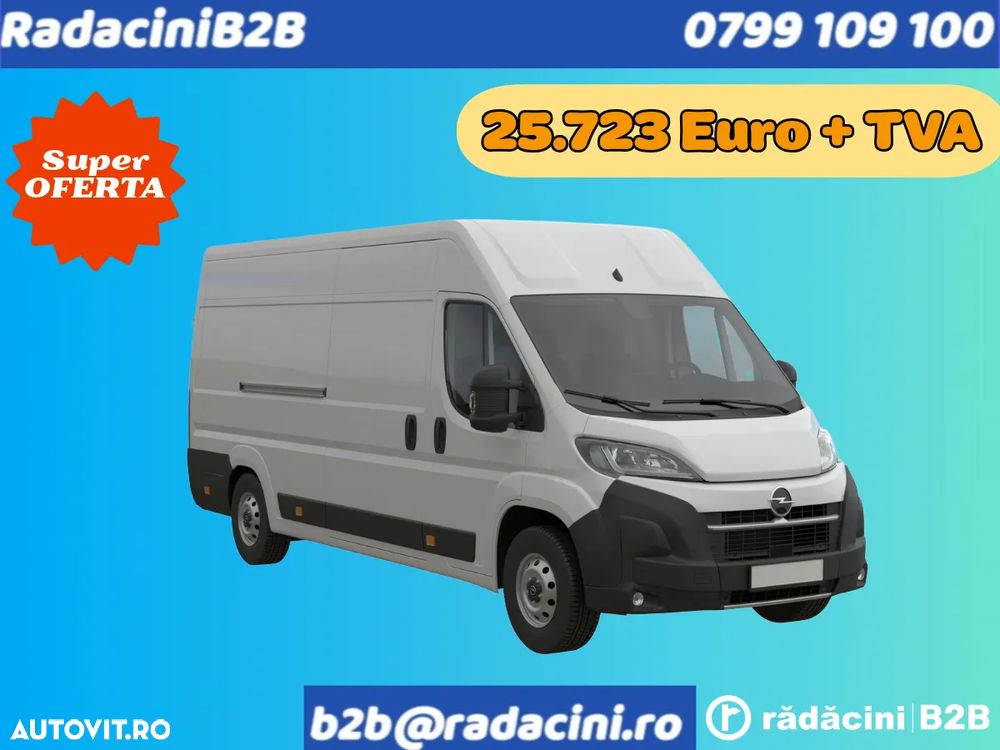 Opel Movano L4H2 - 1