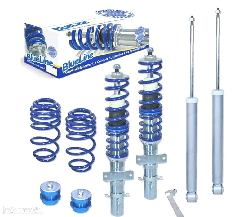 SUSPENSÃO REGULÁVEL COILOVER BLUE LINE SEAT IBIZA 6J 08-17 - 1