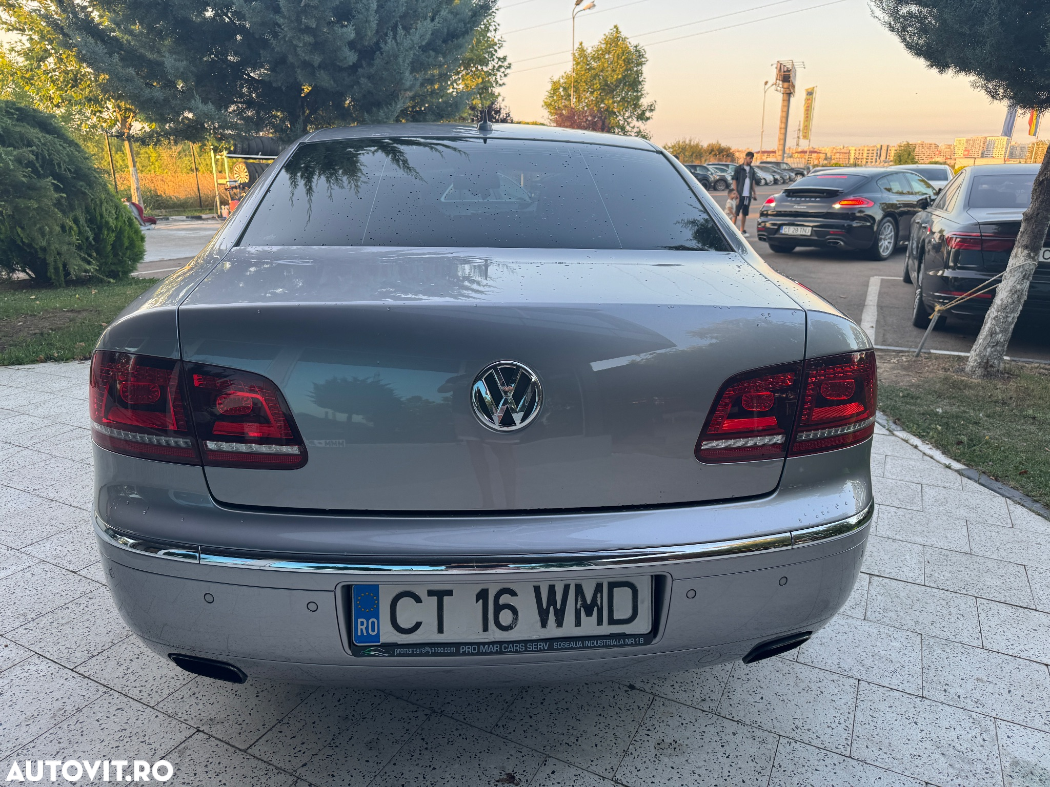 Volkswagen Phaeton 3.0 V6 TDI DPF 4MOTION Automatik (4 Sitzer) - 17