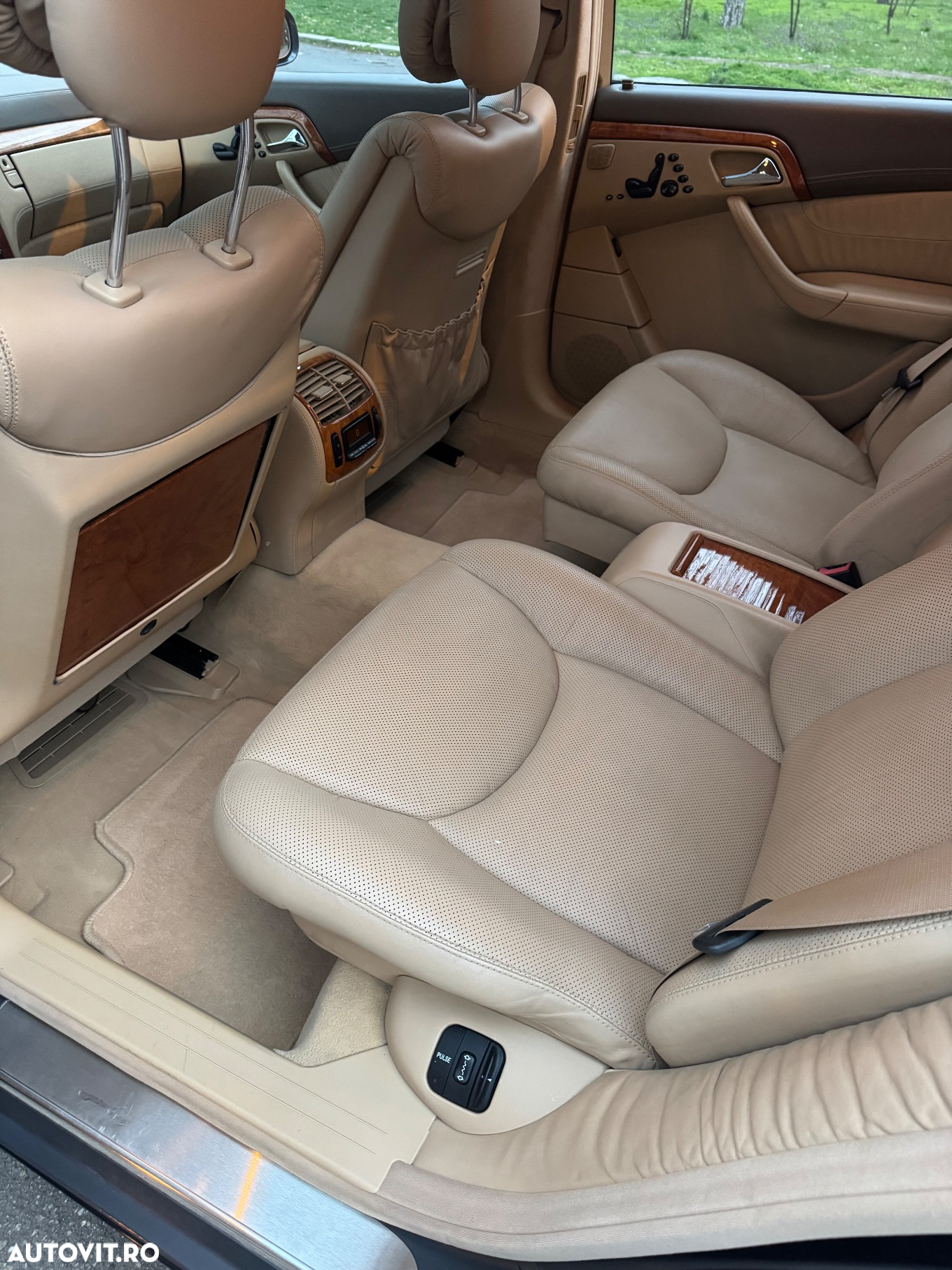 Mercedes-Benz S 500 Long Aut - 26