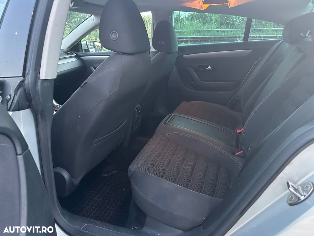 VOLKSWAGEN Passat CC 2009 — imagine 13