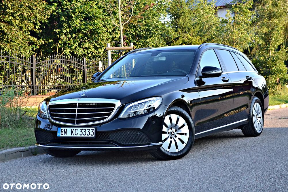 Mercedes-Benz Klasa C 220 d 9G-TRONIC Exclusive - 1