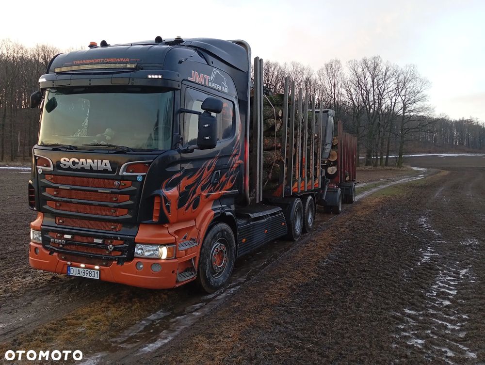 Scania R560 - 6