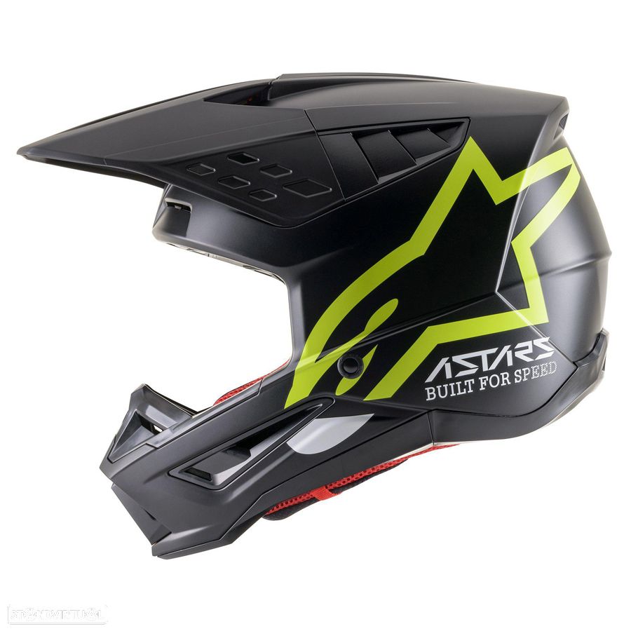 alpinestars capacete s-m5 compass 8303221 - 1