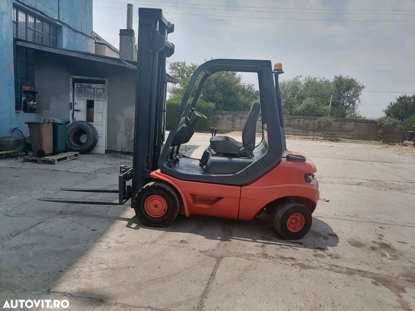 Linde H25D - 1