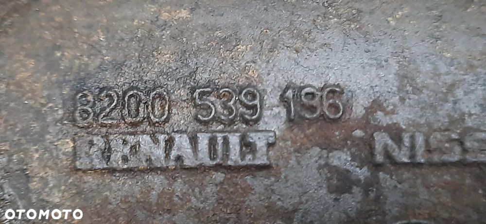 RENAULT NISSAN 2.0 DCI GŁOWICA Kompletna 8200539196 8200519994 - 2