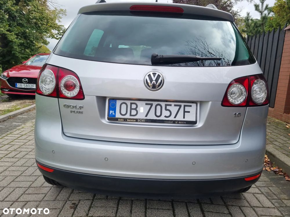 Volkswagen Golf Plus 1.6 United - 10