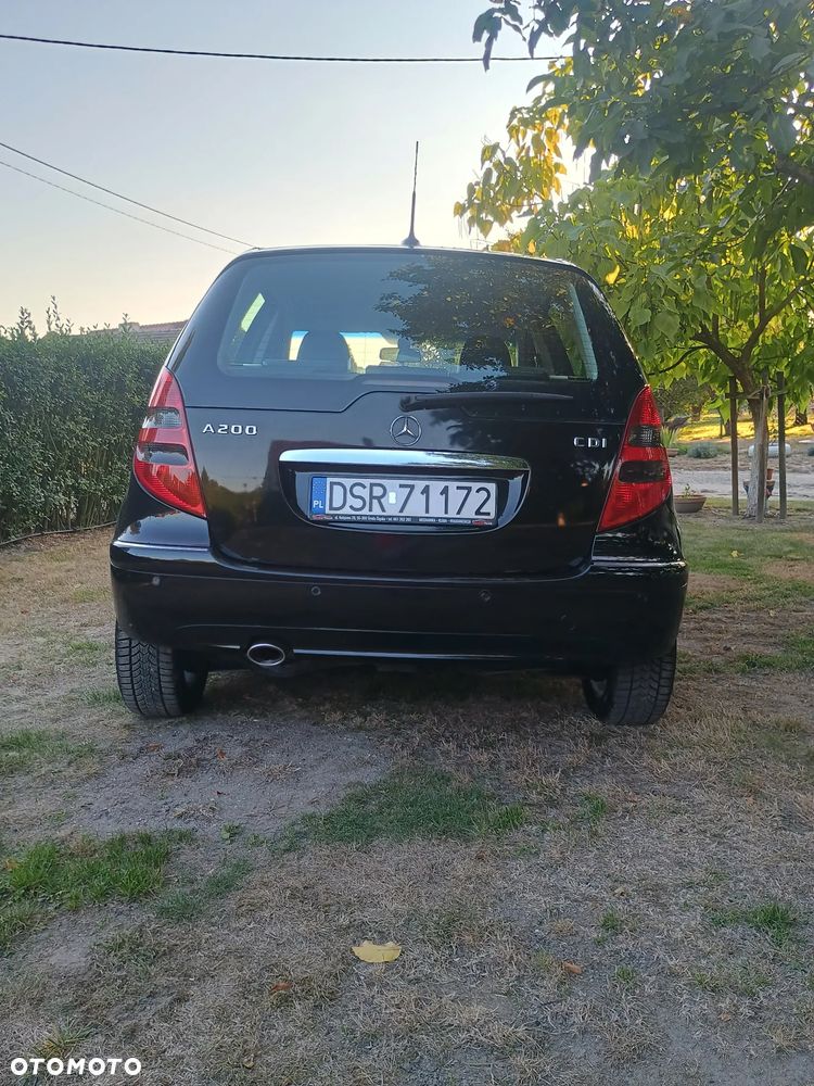 Mercedes-Benz Klasa A 200 CDI Avantgarde - 5