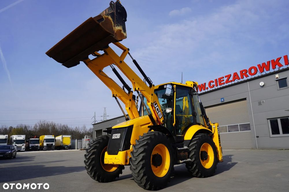 JCB 4CX PRO / 4000 MTH! / 2022 / joysticki / 4 szt - 2