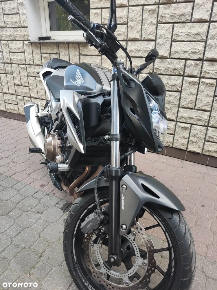 Honda CB - 8