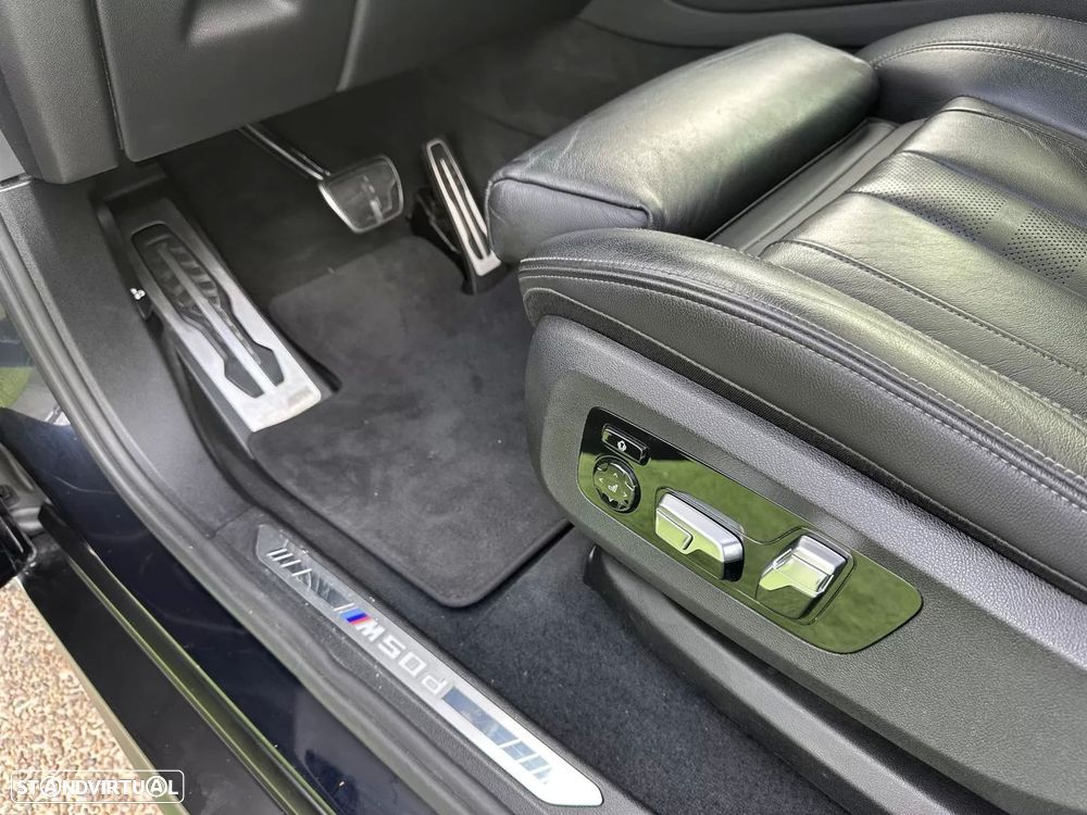 BMW X6 M50d - 37