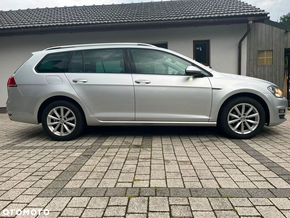 Volkswagen Golf 1.6 TDI BlueMotion Technology Lounge - 2