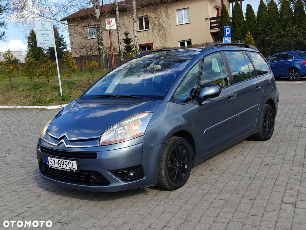 Citroën C4 Grand Picasso 1.6 HDi Equilibre Navi Pack - 16