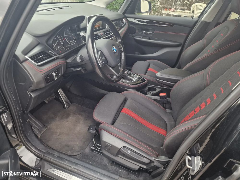 BMW 218 Active Tourer d Aut. - 6