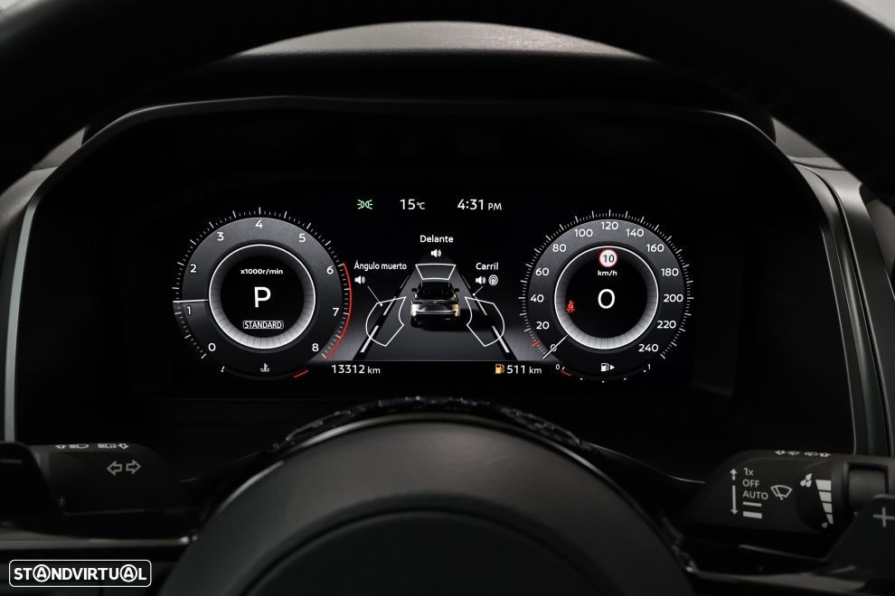 Nissan Qashqai 1.3 DIG-T N-Connecta Xtronic - 16