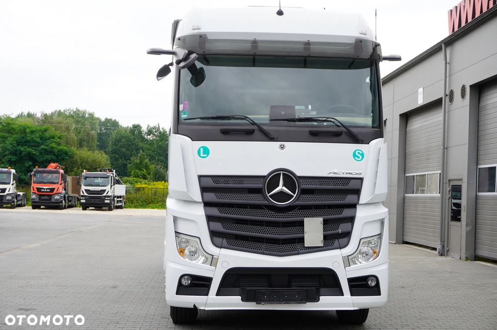 Mercedes-Benz Actros 2545 MP5 / 60 tys. km! / HDS Palfinger PK 18.001L SLD 3 / oś skrętna / 3 szt._259248 - 13