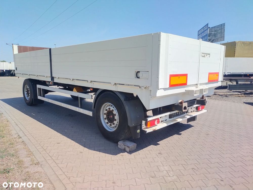Dinkel Przyczepa Budowlanka 15r Mocowanie pod moffetta - 1